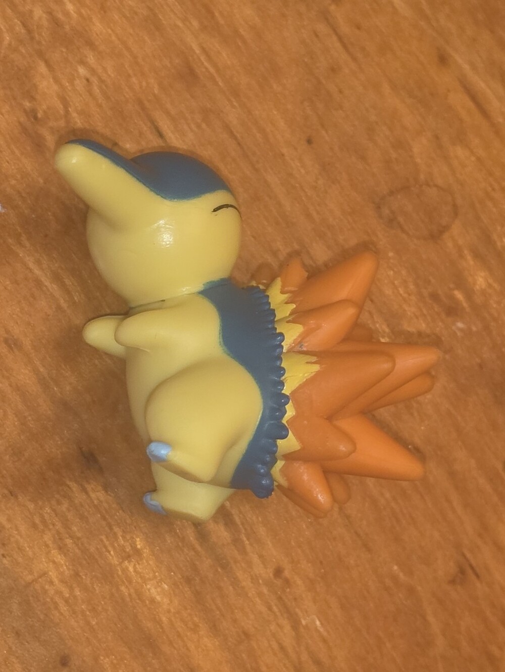 Pokemon Cyndaquil Action Figure Wicked Cool Toys 2"